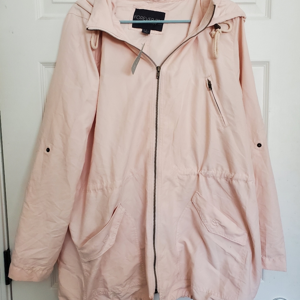 Forever 21 Utility Jacket